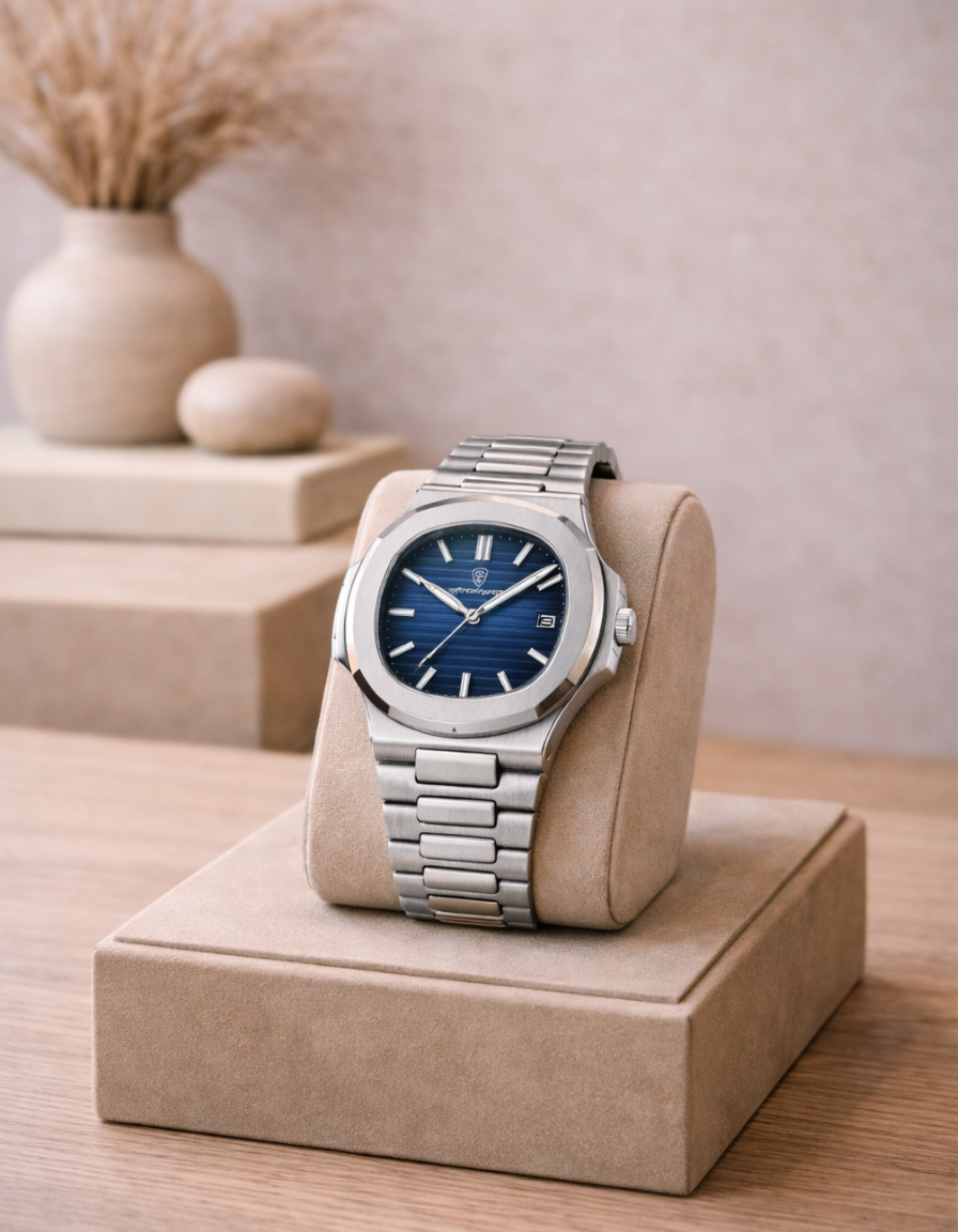 Geneva Classic Watch (Waterproof)