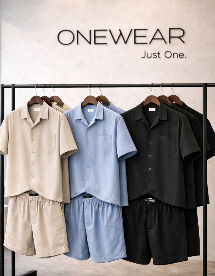 Old Money Linen Combo (Shorts)