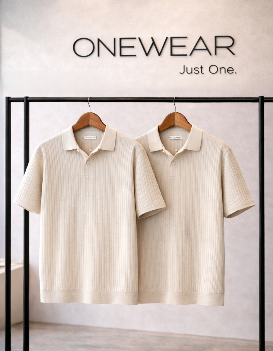 Premium Ribbed Polo
