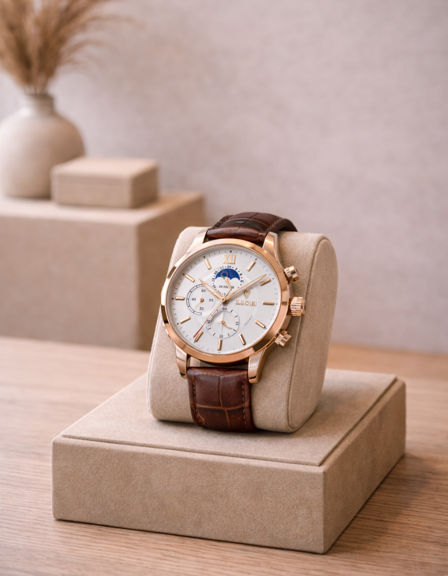 Lugano Classic Watch (Waterproof)